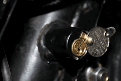 ◆K★◆ NEIMAN GKS Motorcycle Fork / Steering Lock Keys Cut to Code