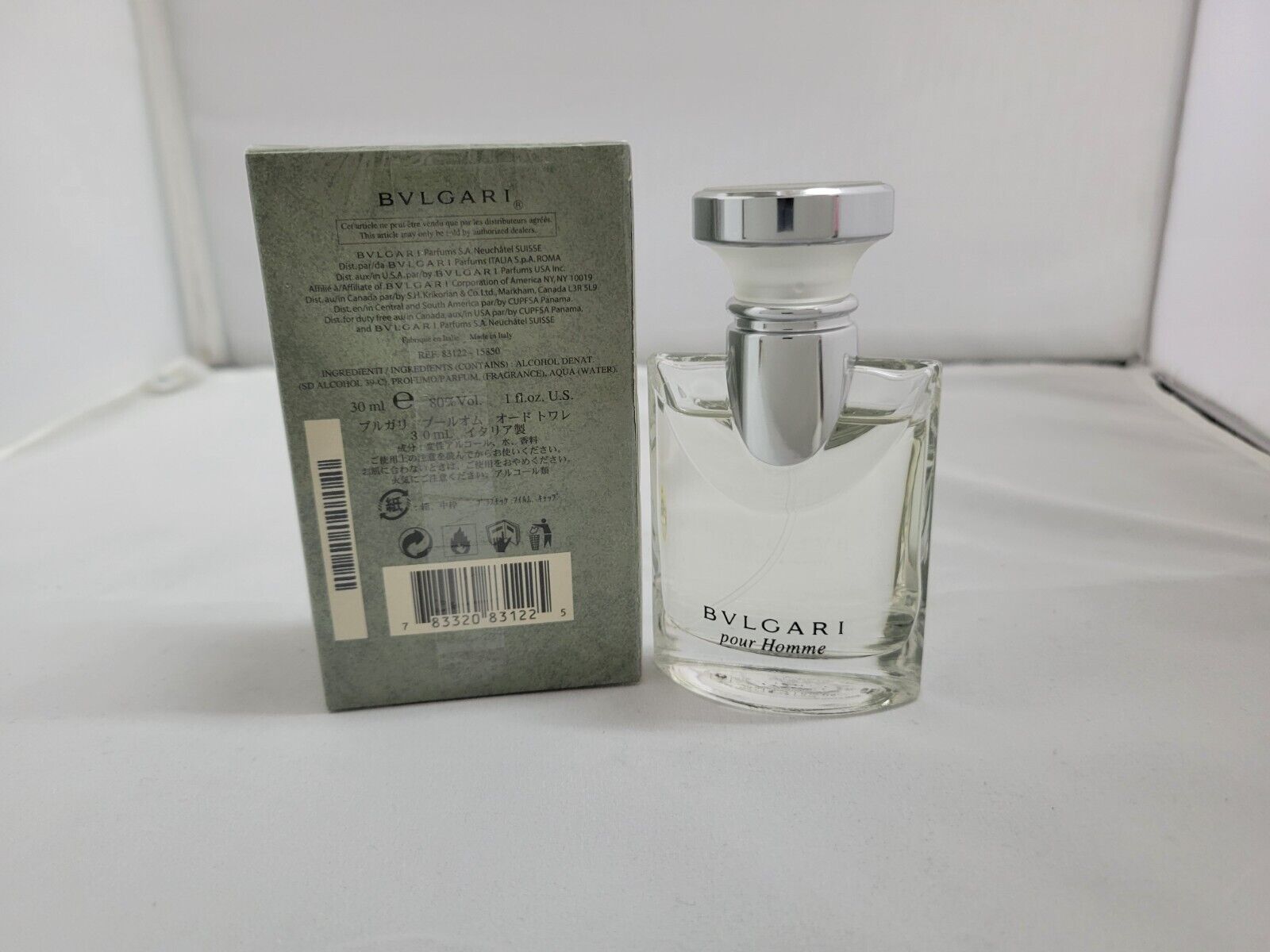 Bulgari+BLV+1oz+Men%27s+Eau+de+Toilette for sale online