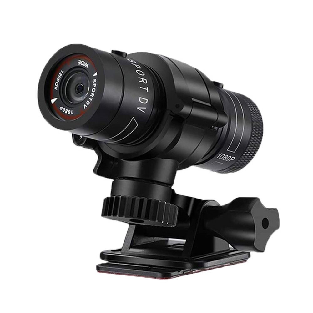 F9 Mini Action Camera HD 1080P Motorcycle Helmet Sport Camcorder Video