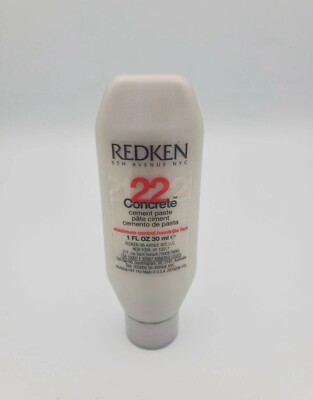 Redken Concrete 22 Cement Paste 1oz 30ml  Discontinued