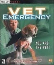 Vet Emergency (Windows 95/98/2000 or Power Mac OS 8.1) - CD-ROM - VERY GOOD