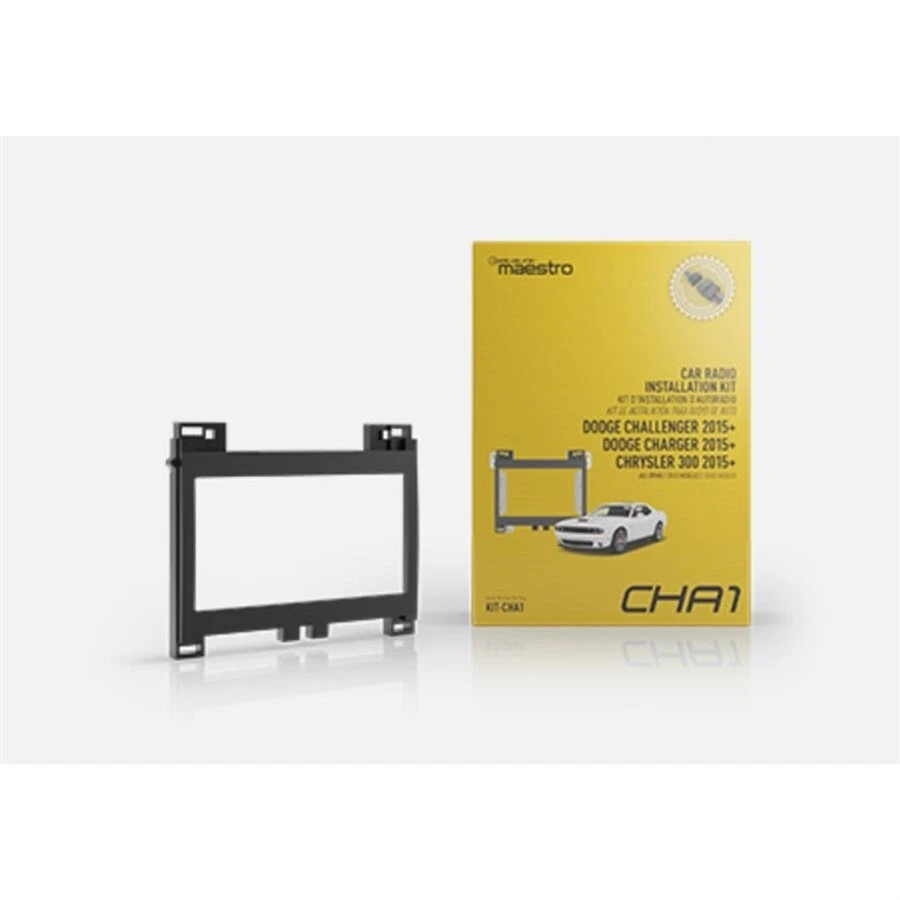 iDatalink Maestro KIT-CHA1 / DASH KIT & T-HARNESS FOR 2015-2021 DODGE / CHRYSLER - Image 2 of 4