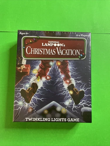 NATIONAL LAMPOON'S Christmas Vacation Twinkling Lights Game **NEW**