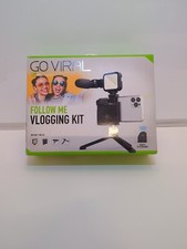 Digipower - Open Box Vlogging Kit for Phones and Cameras   Includes Microphone