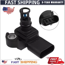 New Manifold Pressure Sensor MAP Sensor 12681993 For Chevrolet Trax GMC Sierra