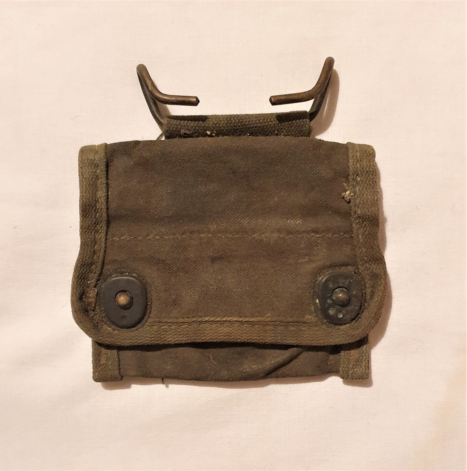 Original WW2 American US Army Compass Pouch EBay