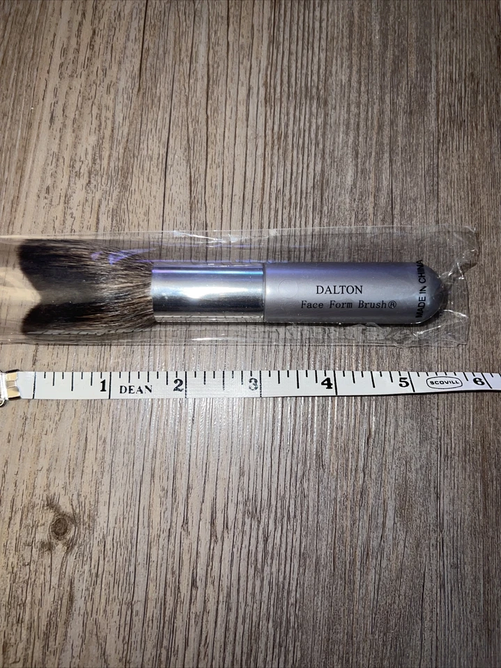 Cepillo base en forma de cara corte en V mango gordito cepillo nuevo RARO QVC Dalton Foto 3 de 3