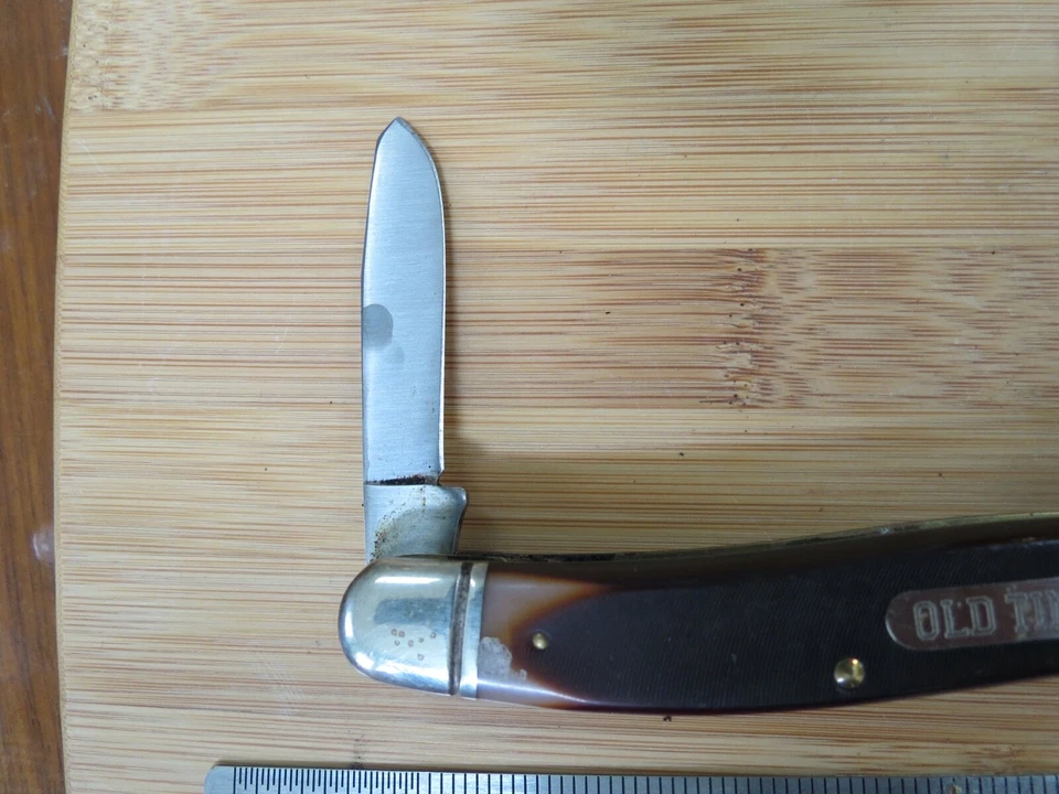 Scharde Old Timer USA 858 knife Ingersol Rand (lot#16686) - Image 2 of 4