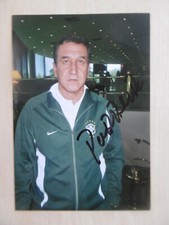 Carlos Alberto Parreira "Brazil" autograph signed 10x15 cm picture 