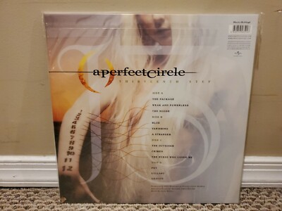 欧2discs LP A Perfect Circle Thirteenth Step MOVLP1114 Music On Vinyl /00660 Amazon.com: Thirteenth Step: CDs & Vinyl