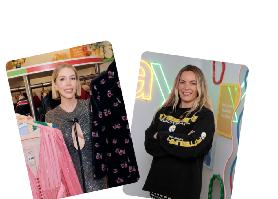 Exclusive fashion on eBay Live