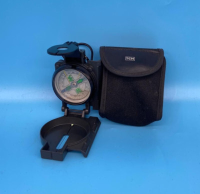 TCM Navigationskompass mit Gürteltasche *TOP Zustand* · Blitzversand!