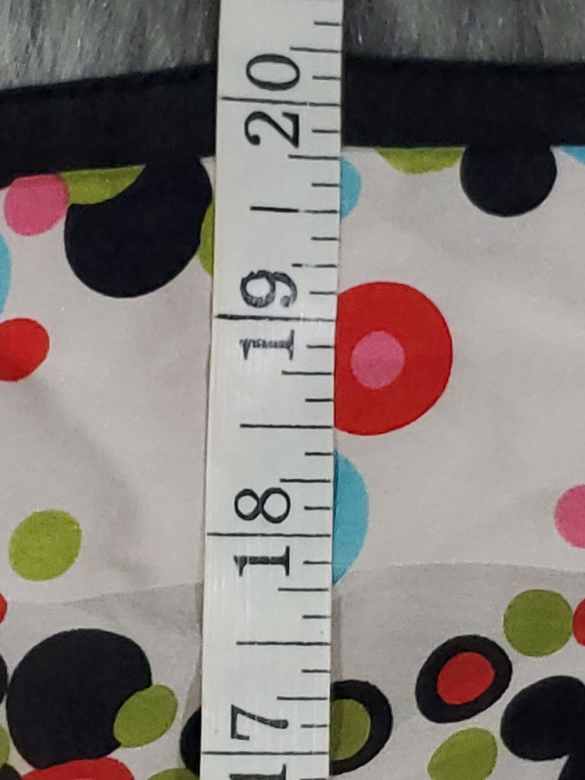 Multifunctional Polka Dot Circles Multicolored Sq… - image 7