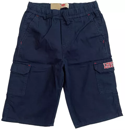 Levi's navy blue cargo best sale shorts