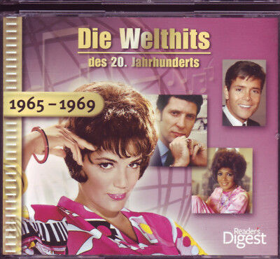 Die Welthits - 1965 - 1969 Reader's Digest 3 CD Box 