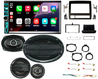 STX Audio STX700CP Stereo + Speakers Upgrade for 2005-2011 Toyota Tacoma