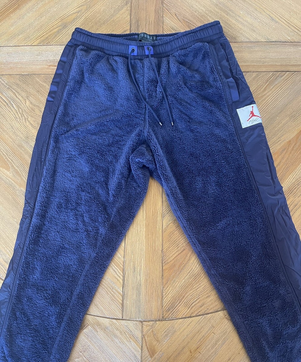 Jordan Flight Teddy Fleece Sweat Pants Sz XL
