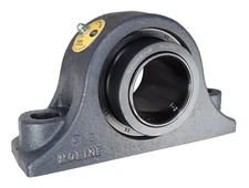 2-1/4" M2000 Heavy Duty Pillow Block Bearing 19221204 P2B-S2-204R PB22436H
