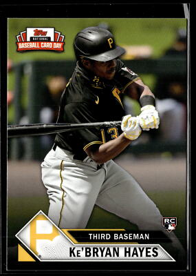 2021 Topps National Baseball Card Day #22 Ke'Bryan Hayes