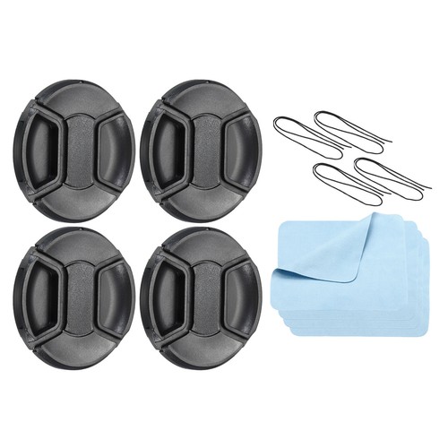 PATIKIL Caméra Lentille Capuchon, 2 Paquet Côtés Pouce Avant