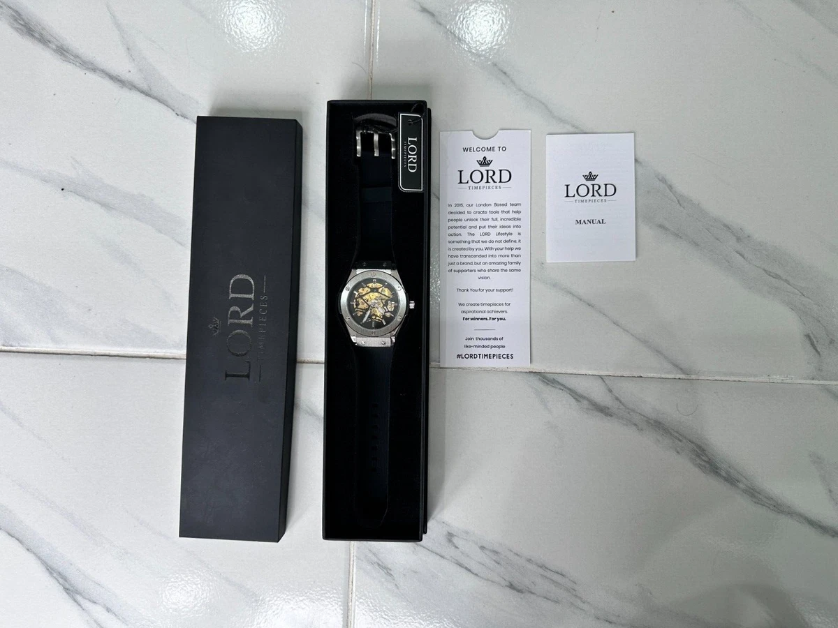 Lord timepieces bolt sale