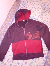 Under Armour Men's Medium Red Logo Alternator Full Zip Hoodie