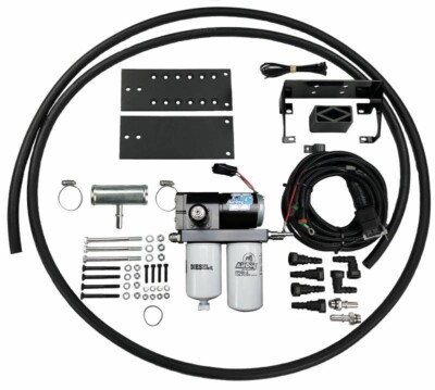 AirDog II 5G 165 GPH Fuel Lift Pump For 01-10 GM 6.6L LB7 LLY LBZ LMM Duramax
