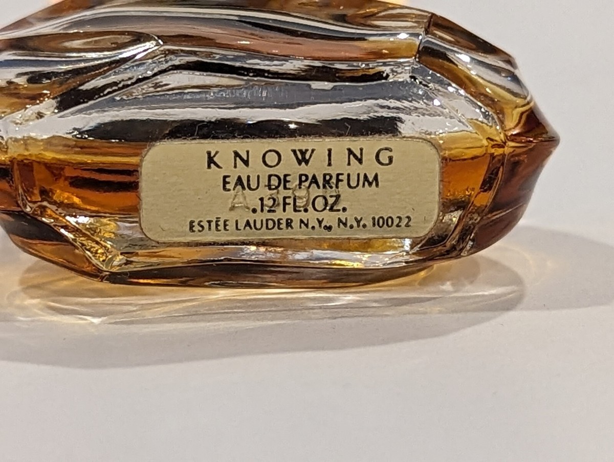 Vintage Estee Lauder Spellbound & Knowing Eau De Parfum Mini