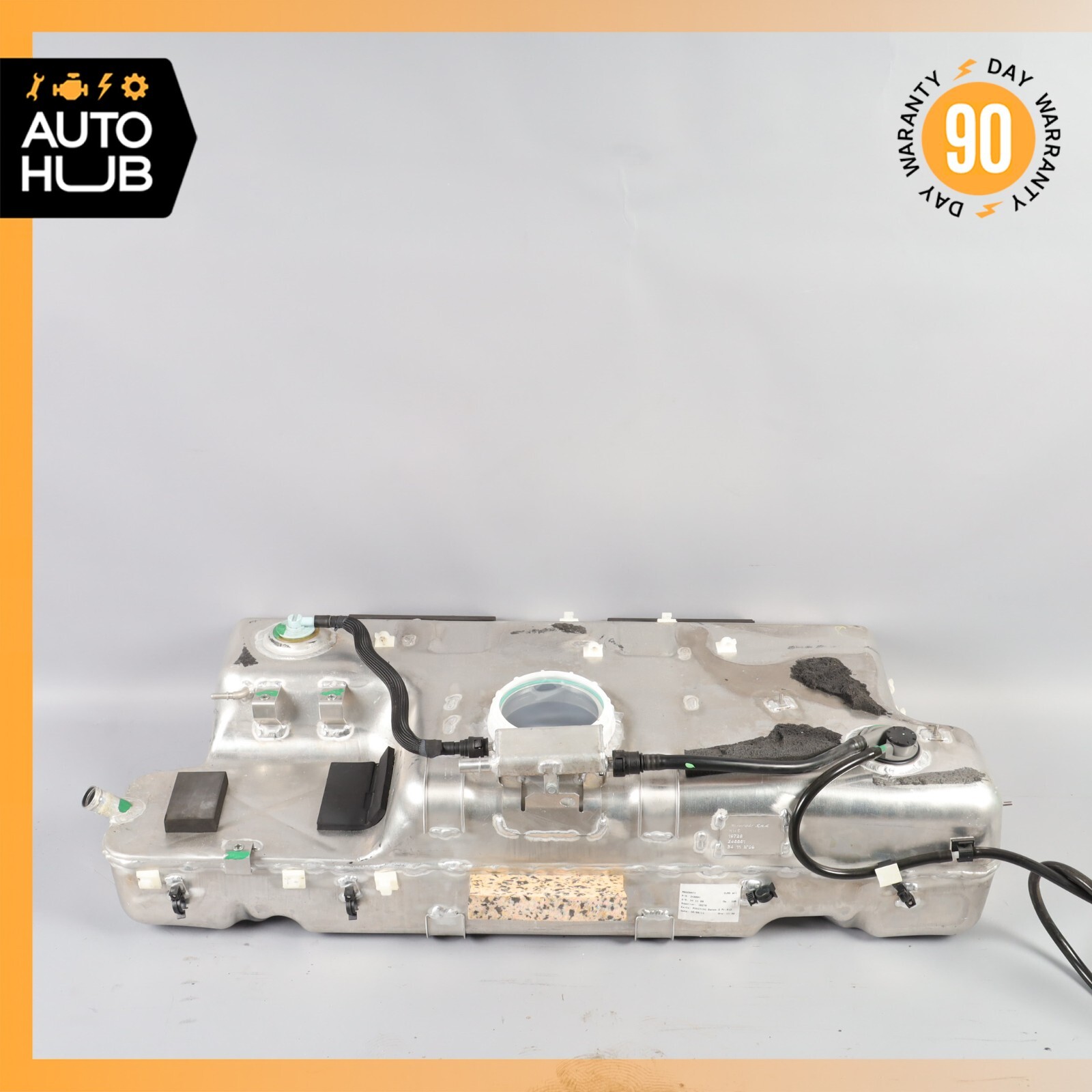 10-19 Maserati GranTurismo S M145 Gas Fuel Tank Reservoir Assembly OEM 25k
