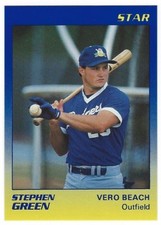 1988 & 1989 Star Vero Beach Dodgers Minor League Baseball card - PICK Player