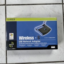 Linksys Wireless-B USB Network Adapter   WUSB11 - 802.11b 2.4GHz   New Sealed