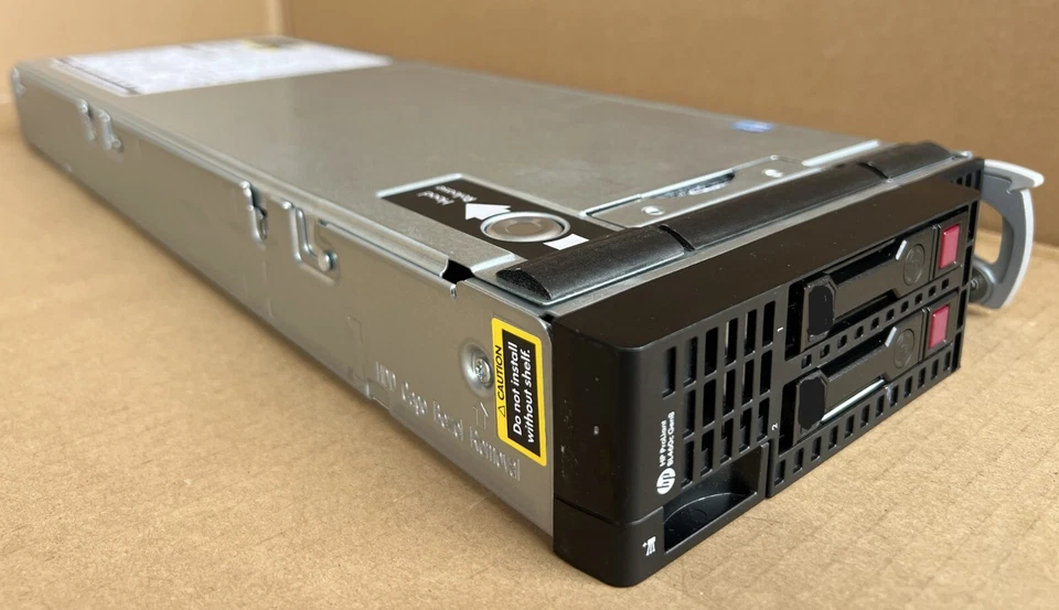 HP ProLiant C7000 BL460c Gen8 Blade Server, 2*E5-2620V2, 2*8GB RAM. - Image 2 of 4