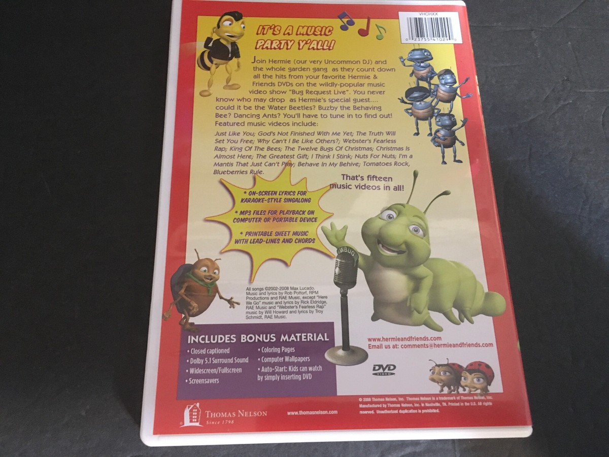 Hermie & Friends, Hermie The Uncommon DJ -Singing Along DVD | eBay