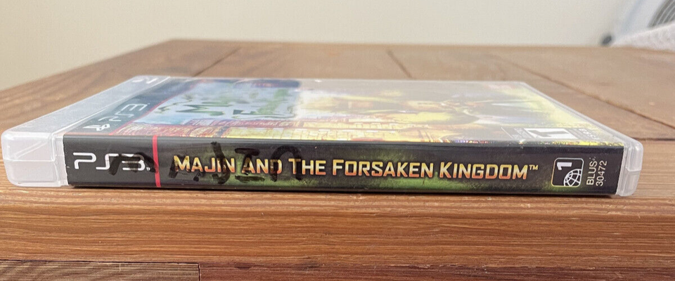 Majin and the Forsaken Kingdom (Sony PlayStation 3 / PS3, 2010) with