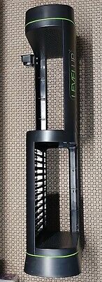 Xbox 360 Level Up Black Z Stand Tower Console Display. | eBay Xbox 360 Level Up Black Z Stand Tower Console Display. | eBay