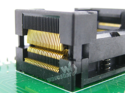 TSOP48 TO DIP48 (A) TSSOP48 Yamaichi IC Test Socket Programming