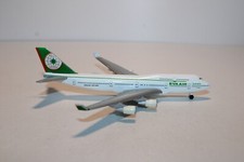 Herpa Wings 1:500: 500845 Boeing 747-400 EVA AIR, ohne OVP Bastler F11