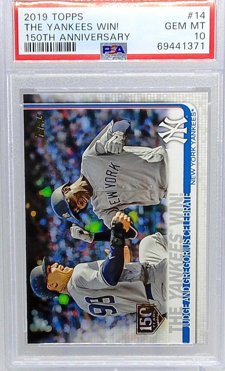 Didi Gregorius Professional Sports Authenticator (PSA) Baseball