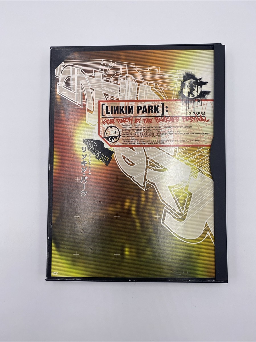 Linkin Park - Frat Party at the Pankake Festival (DVD, 2001