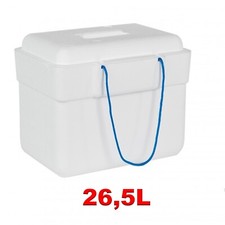 NEVERA PORTATIL POLIESPAN 26,5L PORTATIL CAMPING COMIDA PECES ISOTERMICA PICNIC