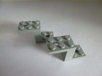 2 x LEGO  28964 System,City,Winkelträger 5 x 2 x 2 1/3 in neuhellgrau Neuware.