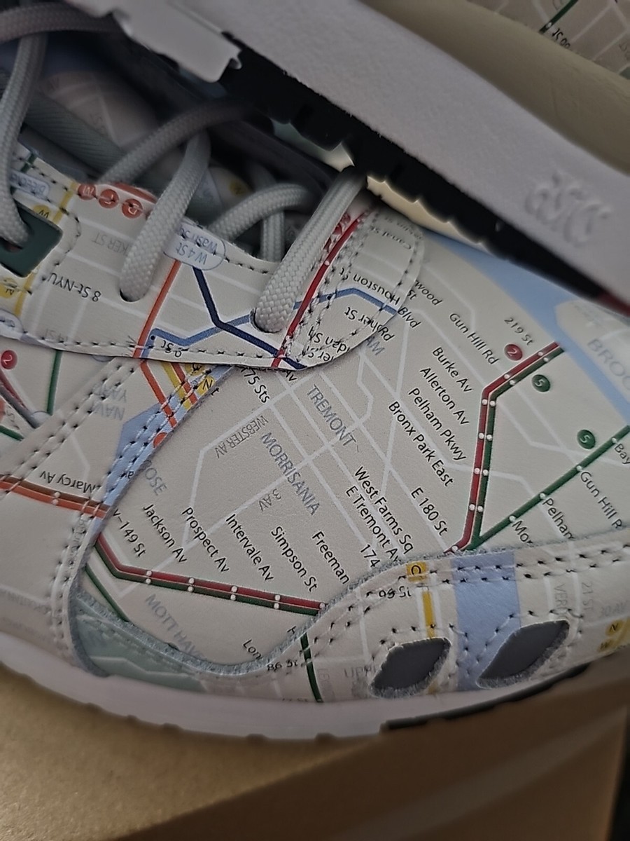 ASICS GEL-LYTE III OG ( ATMOS NYC SUBWAY) | eBay