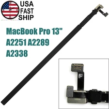OEM LED Touch Bar Touchbar + Cable For Apple MacBook Pro 13" A2251 A2338 A2289