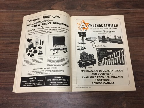 Revista Motor in Canada Western Canada's Automotive Publication junio 1973 - Imagen 14 de 24