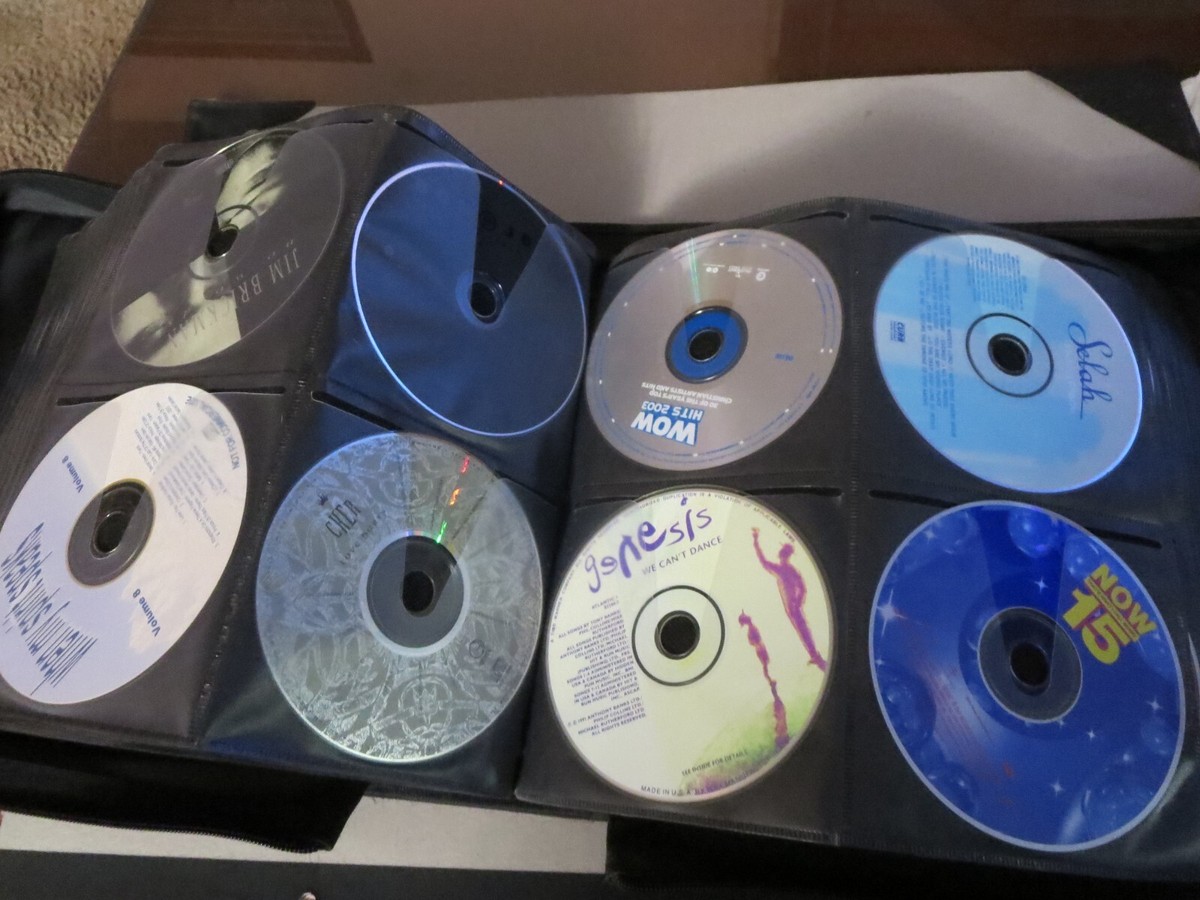 Assorted CDs Music Lot of 164 Different Types of Artists ALL GOOD