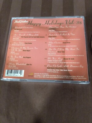 Happy Holidays Volume 38 True Value Christmas CD for sale online