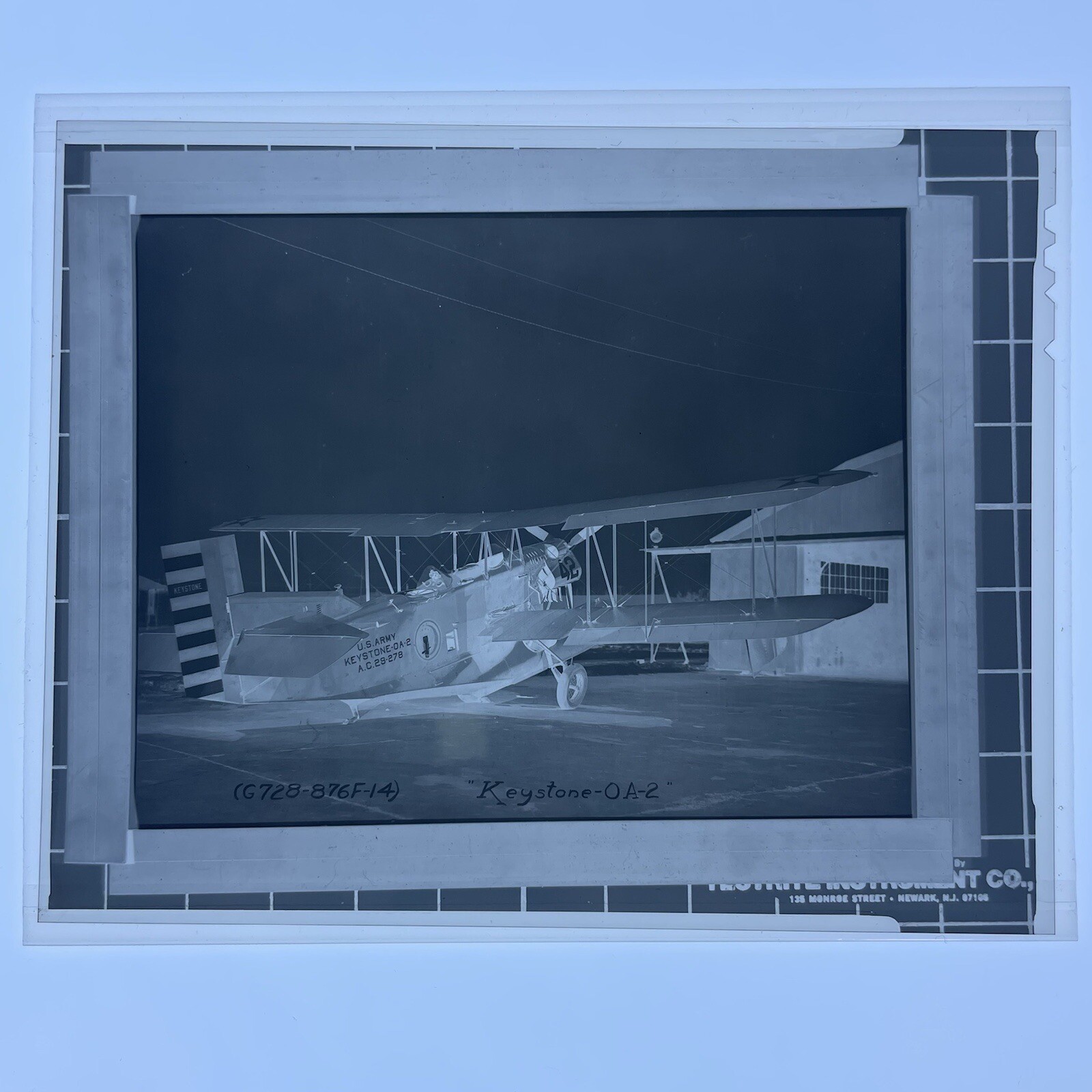 Keystone Amphibian Loening OA-2 Military Biplane Original Photo ...