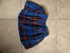 Abercrombie  Fitch Girls' Plaid Pleated Miniskirt Size Small