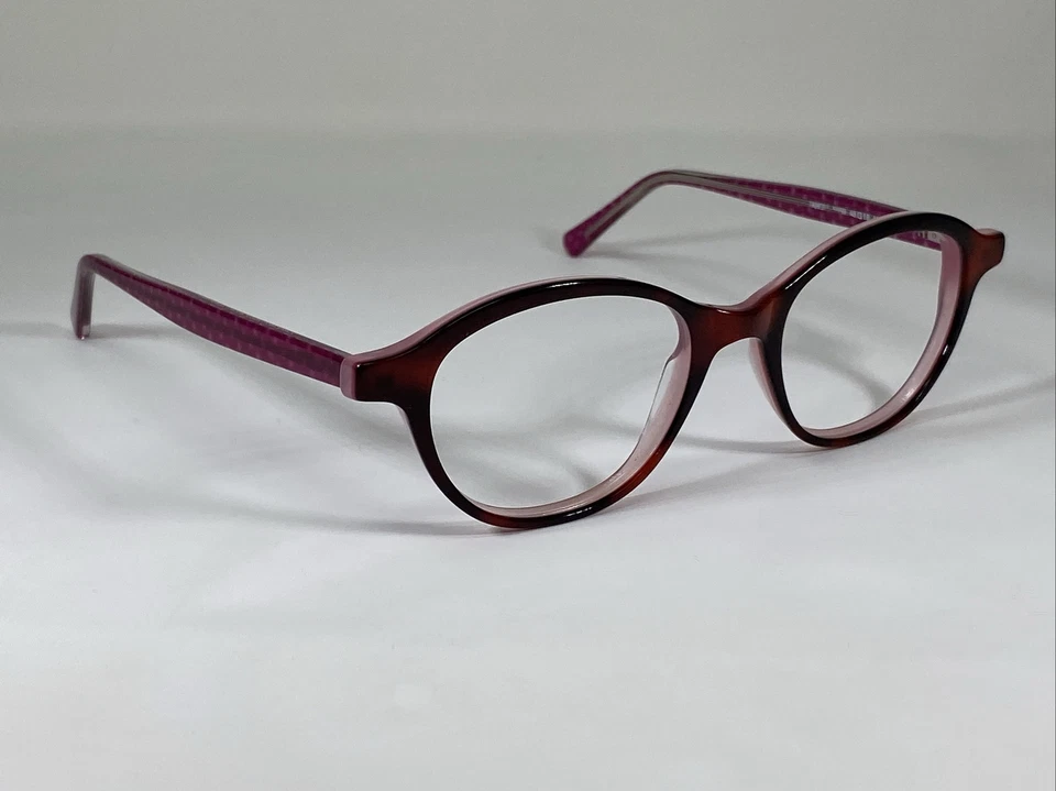 Marco de gafas JEAN LAFONT “TANDIS” 5059 Francia rojo tortuga/rosa 48-18-137 Foto 3 de 4