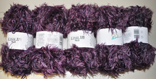 500g (5 x 100g) Filio Flauschgarn Fellgarn Fransenwolle Teddygarn vegan 003